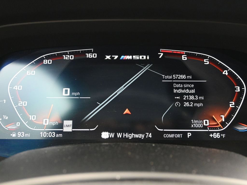 Used 2021 BMW X7 M50i w/ Executive Package image 16