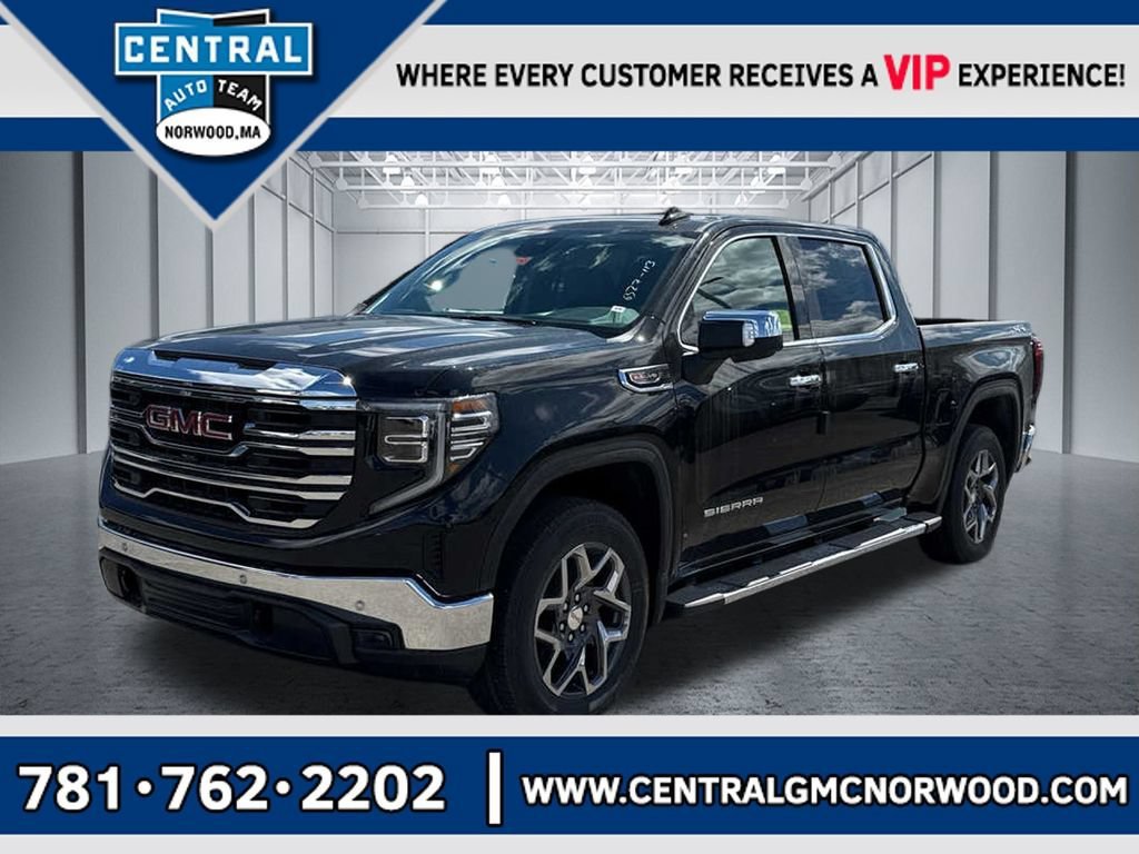 New 2026 GMC Sierra 1500 SLT w/ SLT Premium Plus Package