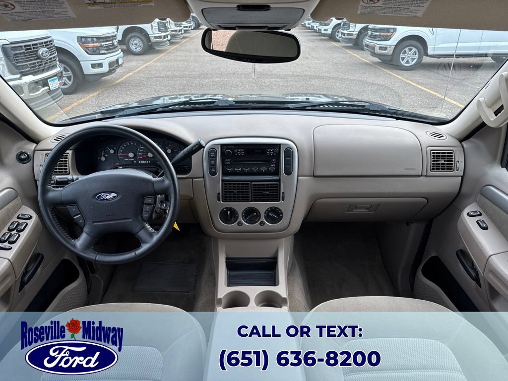 Used 2003 Ford Explorer XLT AWD/4WD image 10