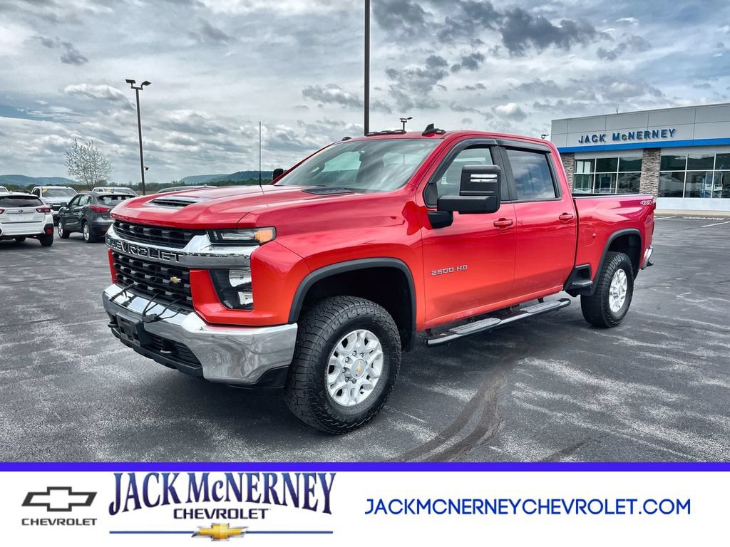 Used 2022 Chevrolet Silverado 2500 LT w/ Remote Start Package AWD/4WD image 1