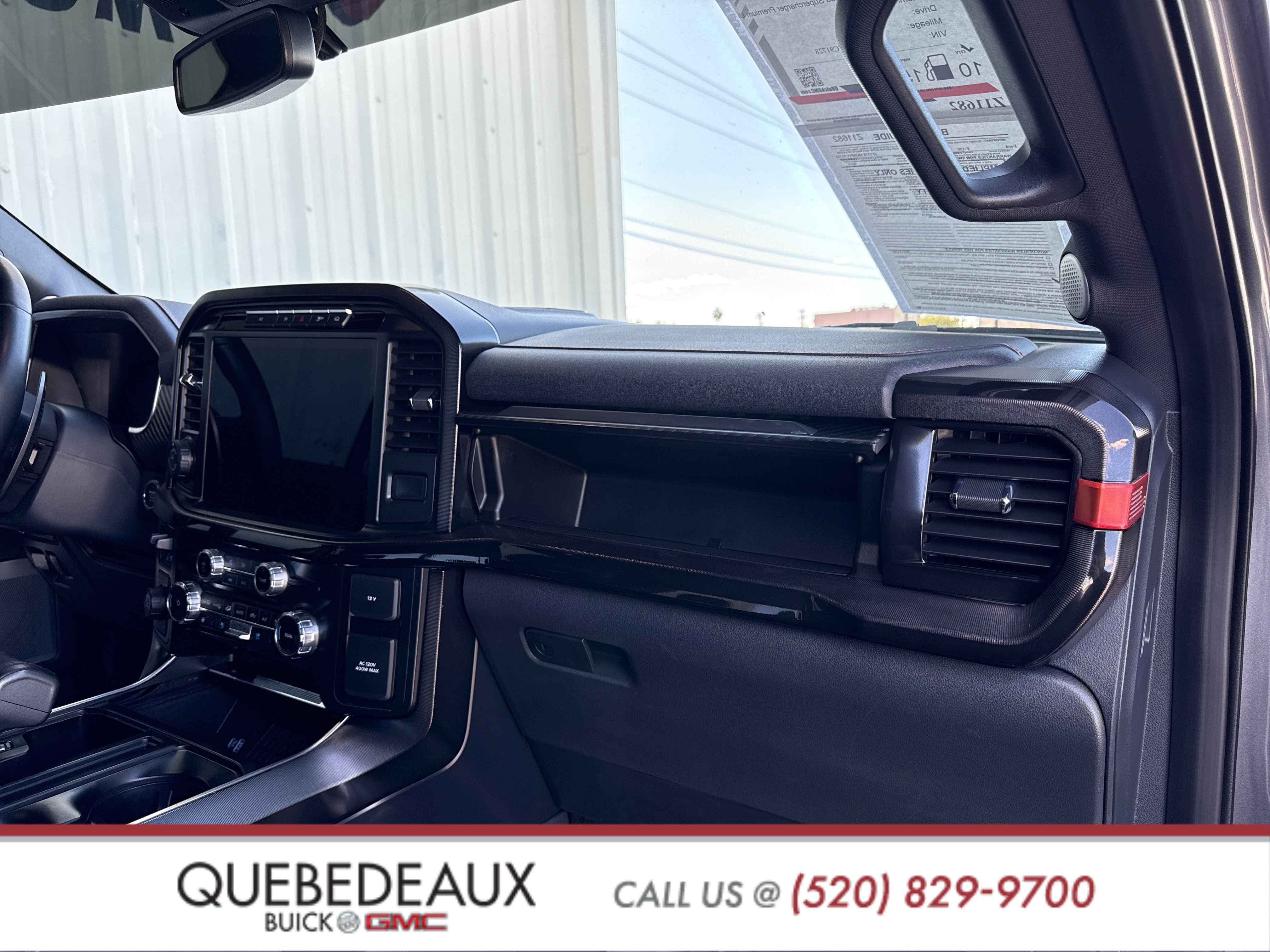 Used 2023 Ford F150 Raptor w/ Equipment Group 802A Raptor R image 82