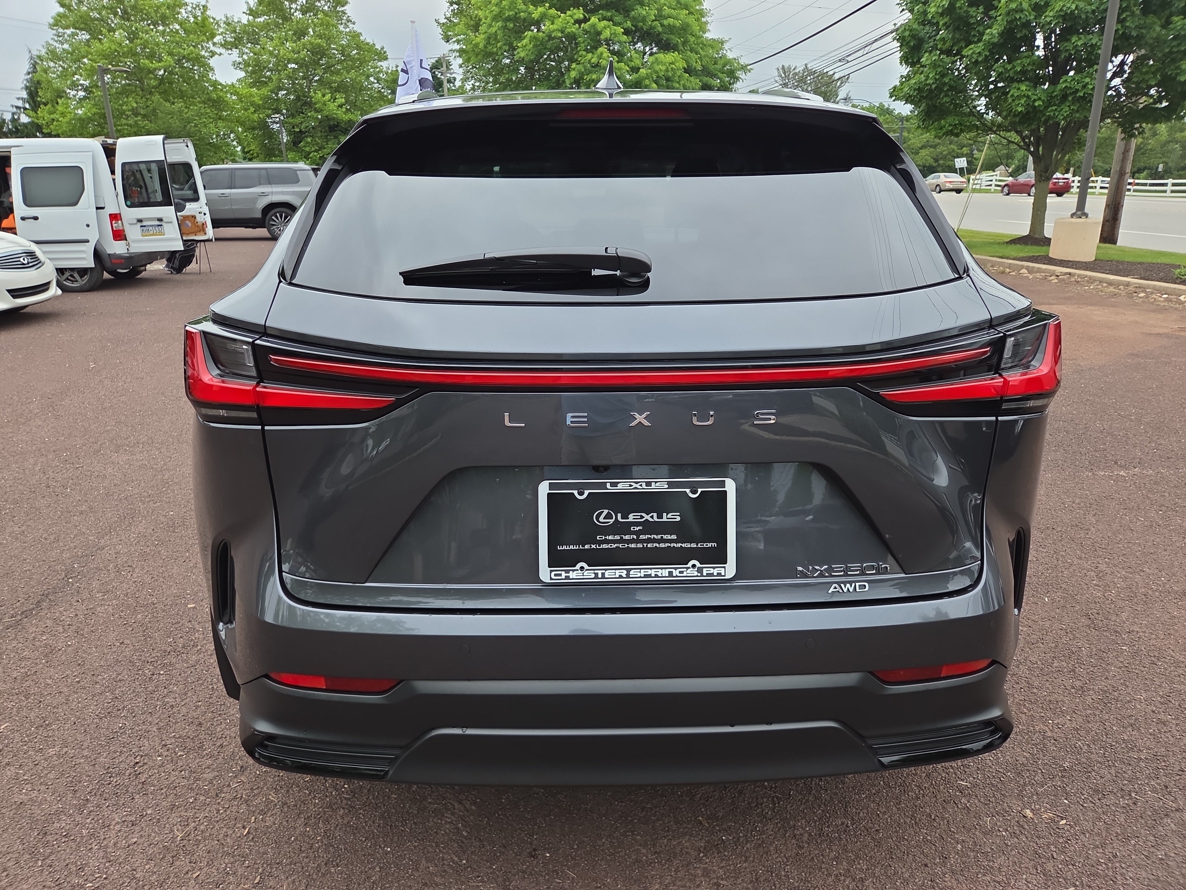 Certified 2025 Lexus NX 350h AWD w/ Accessory Package (2T) image 4