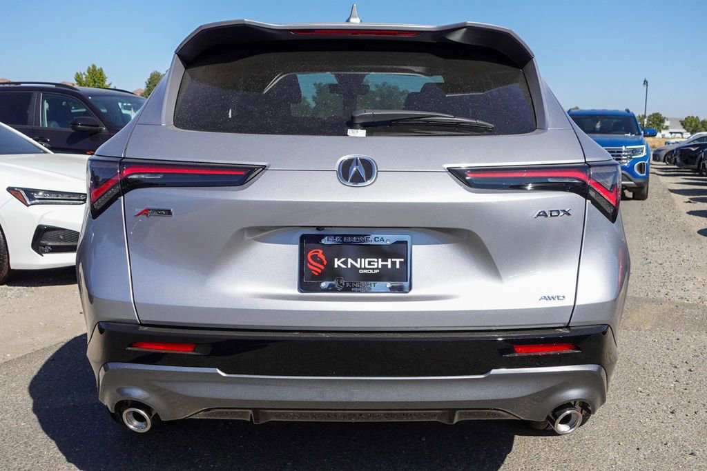 New 2025 Acura ADX A-Spec image 7