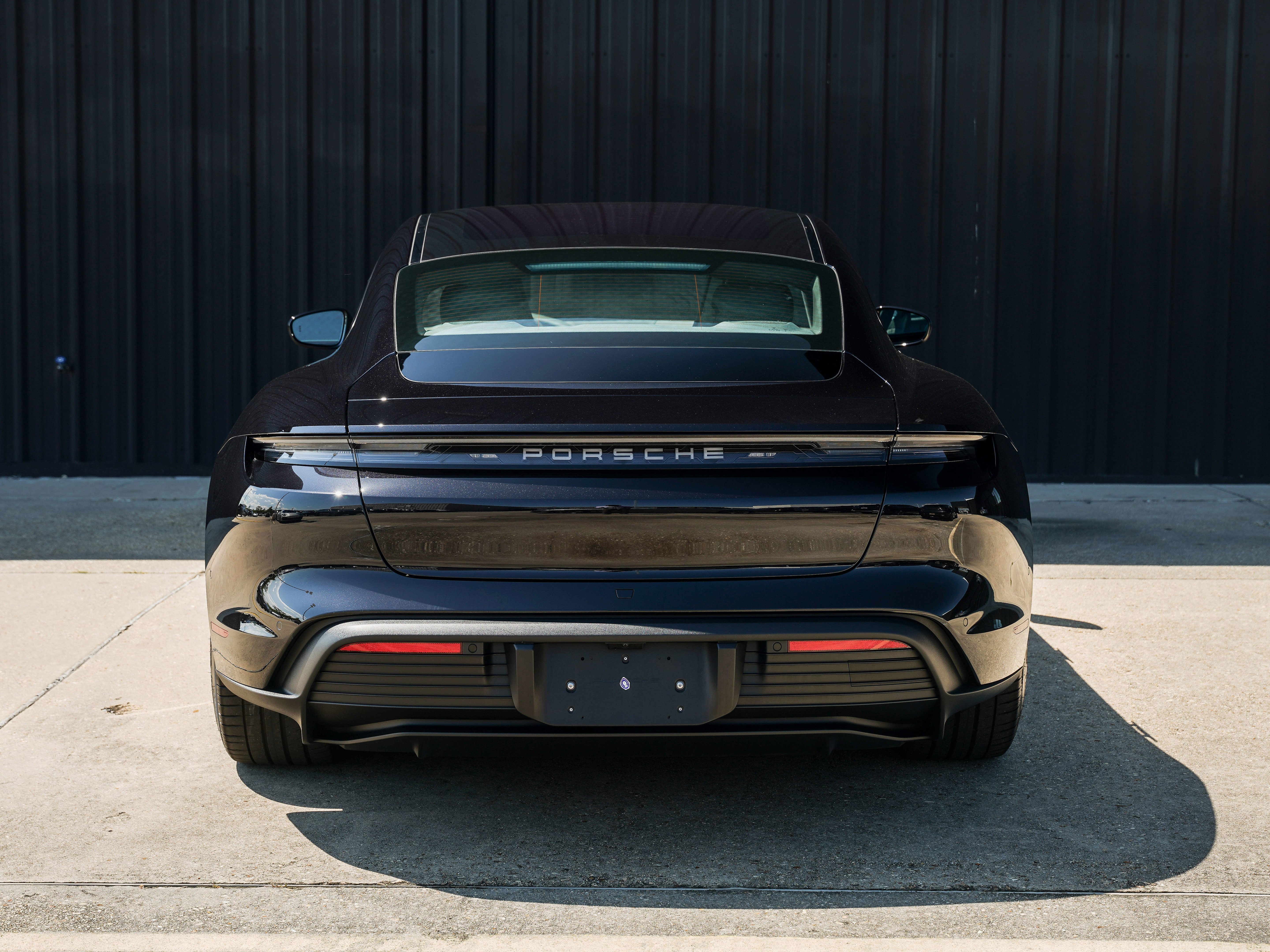 New 2025 Porsche Taycan image 8
