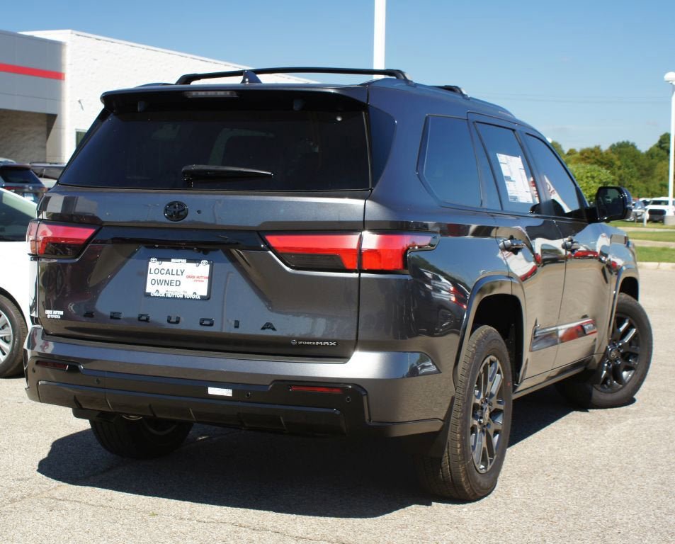 New 2026 Toyota Sequoia Platinum AWD/4WD image 36