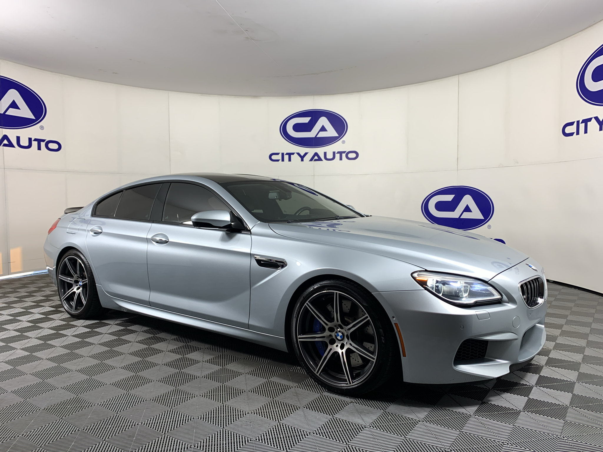 Used 2019 BMW M6 Gran Coupe w/ Competition Package RWD image 1