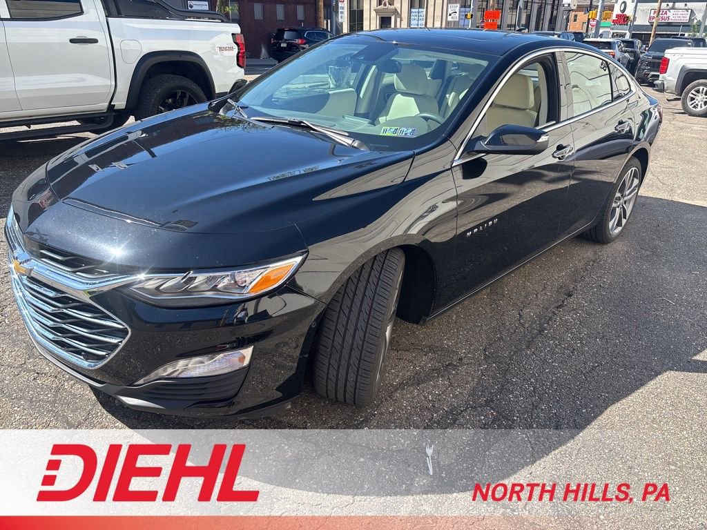 Used 2022 Chevrolet Malibu Premier