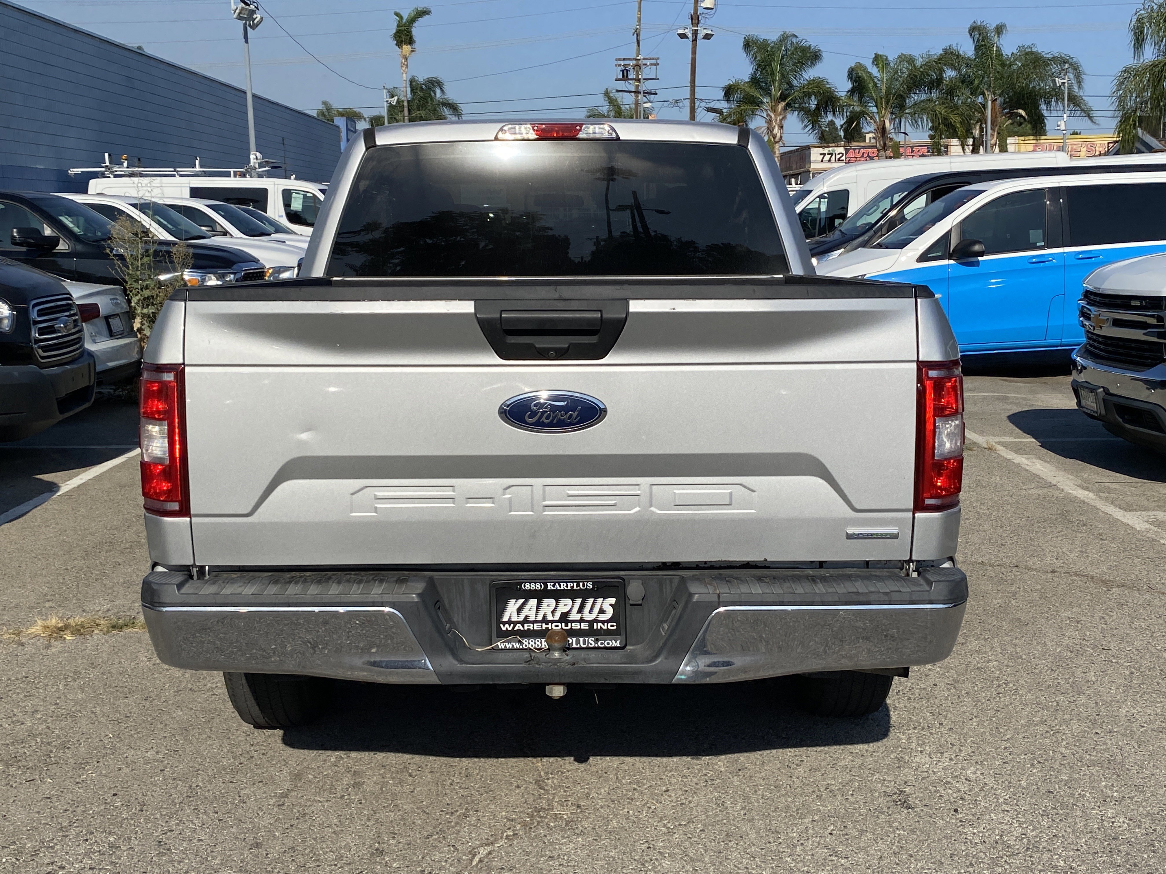 Used 2018 Ford F150 XLT RWD image 11