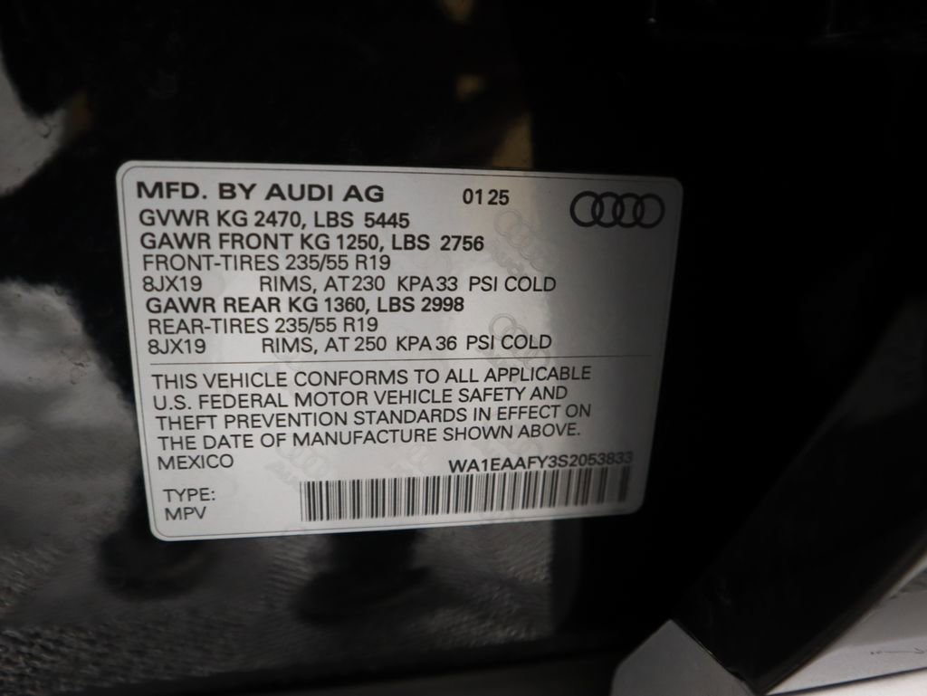Certified 2025 Audi Q5 2.0T Premium Plus w/ Premium Plus Package image 36
