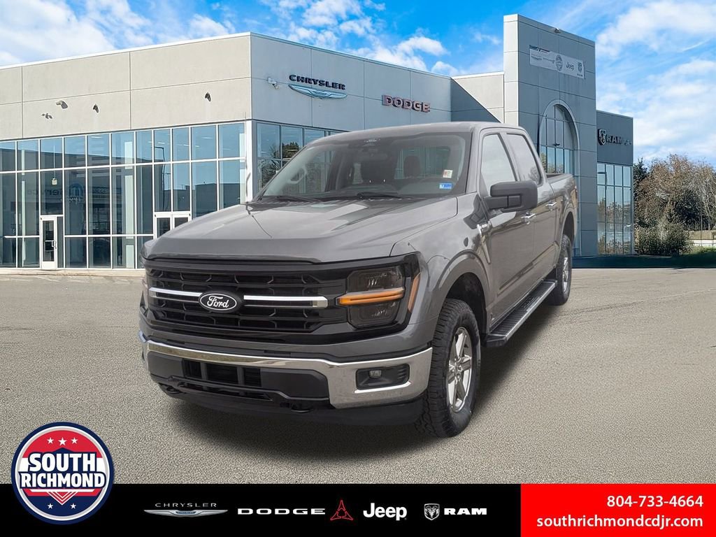 Used 2025 Ford F150 XLT w/ Equipment Group 301A Standard image 1