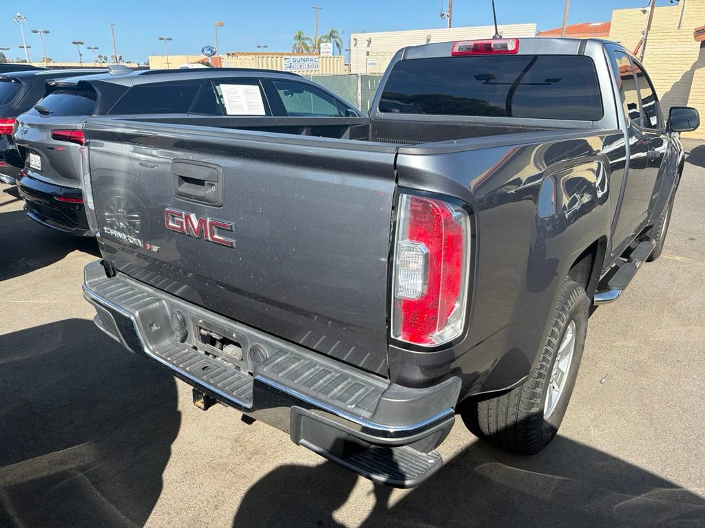Used 2018 GMC Canyon W/T w/ Convenience Package RWD image 4