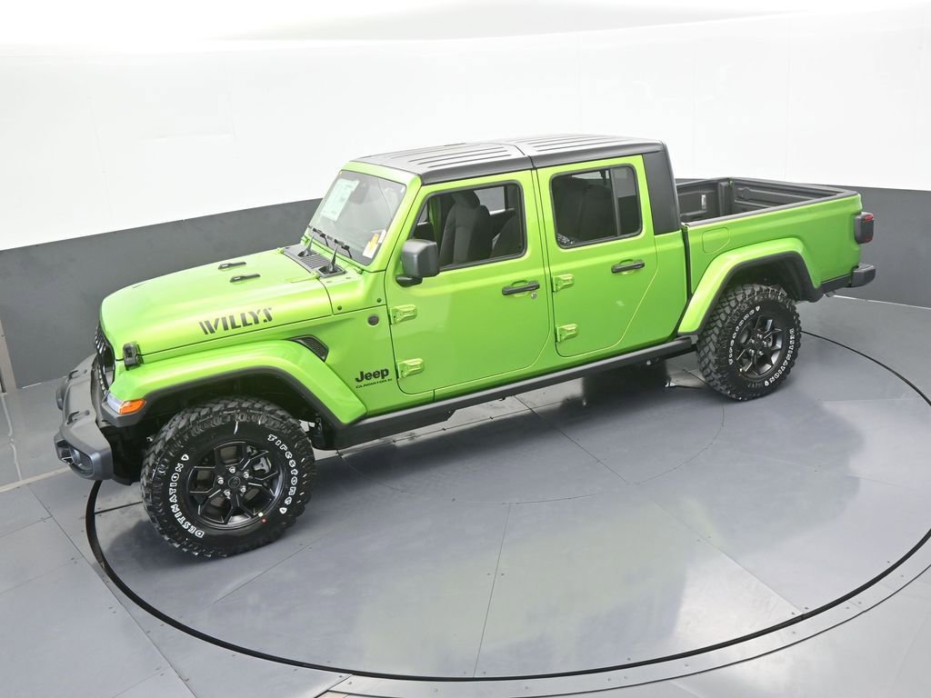 New 2026 Jeep Gladiator Willys image 42