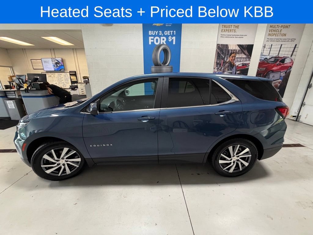 Certified 2024 Chevrolet Equinox LT w/ LPO, Floor Liner Package FWD image 4
