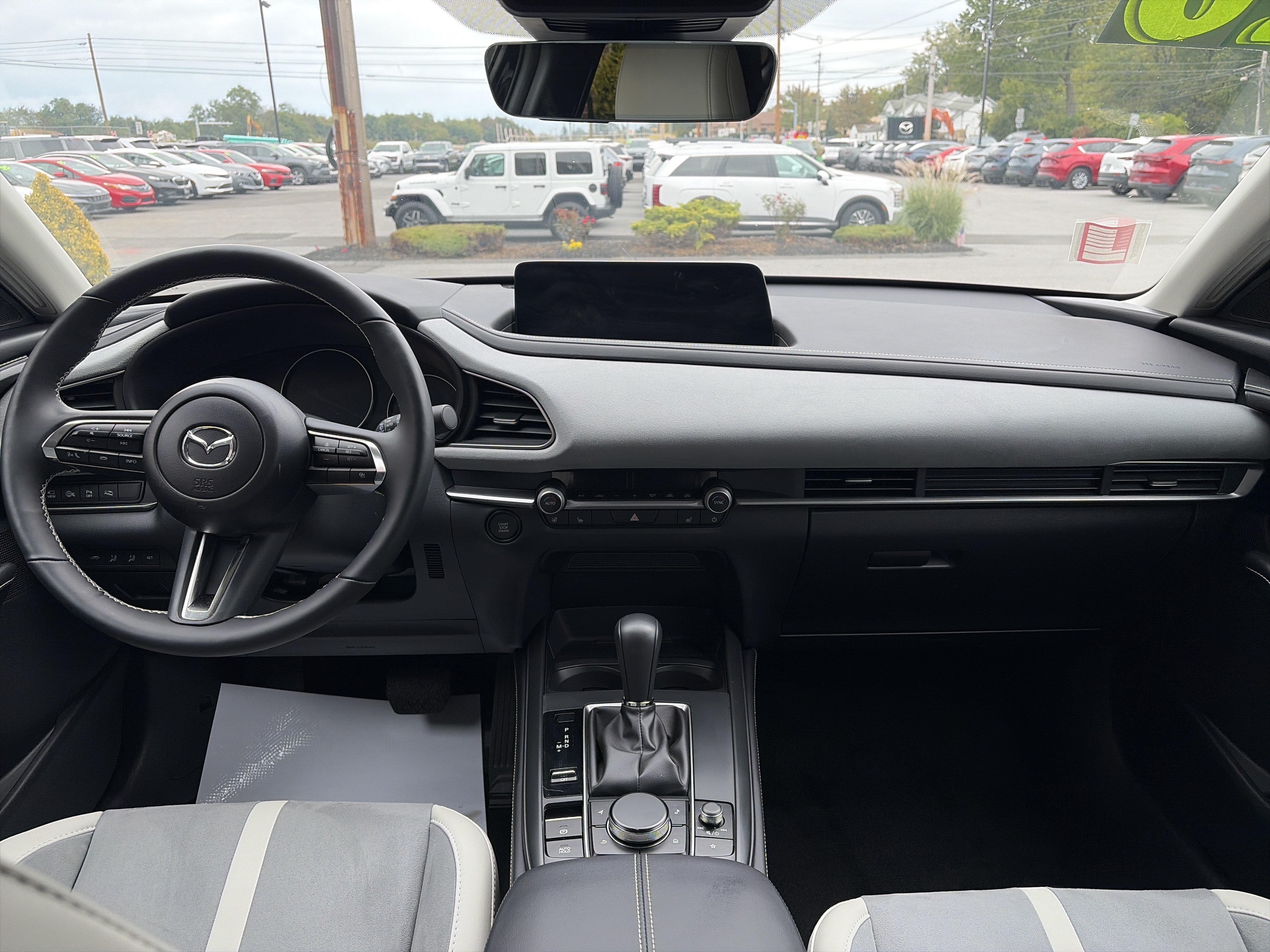 Used 2026 MAZDA CX-30 2.5 Turbo AWD/4WD image 14