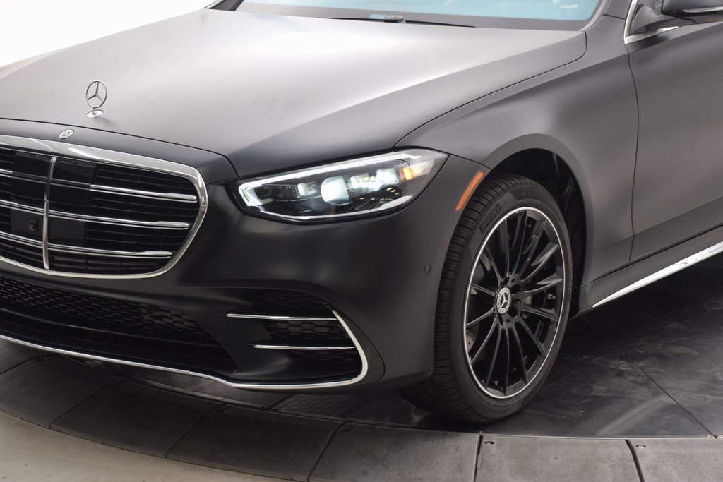 New 2026 Mercedes-Benz S 580 4MATIC Sedan image 9