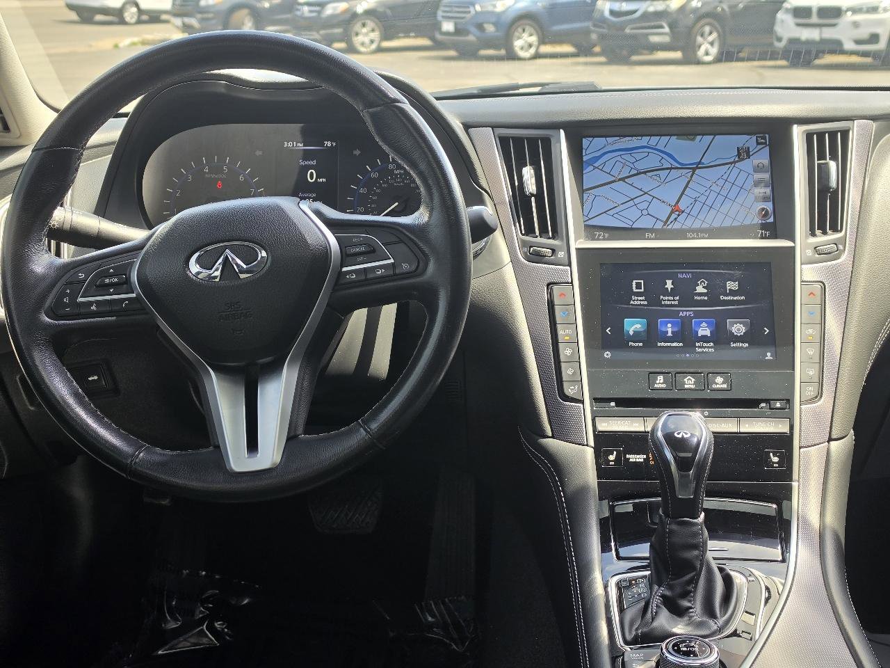 Used 2018 INFINITI Q50 Sport AWD/4WD image 47