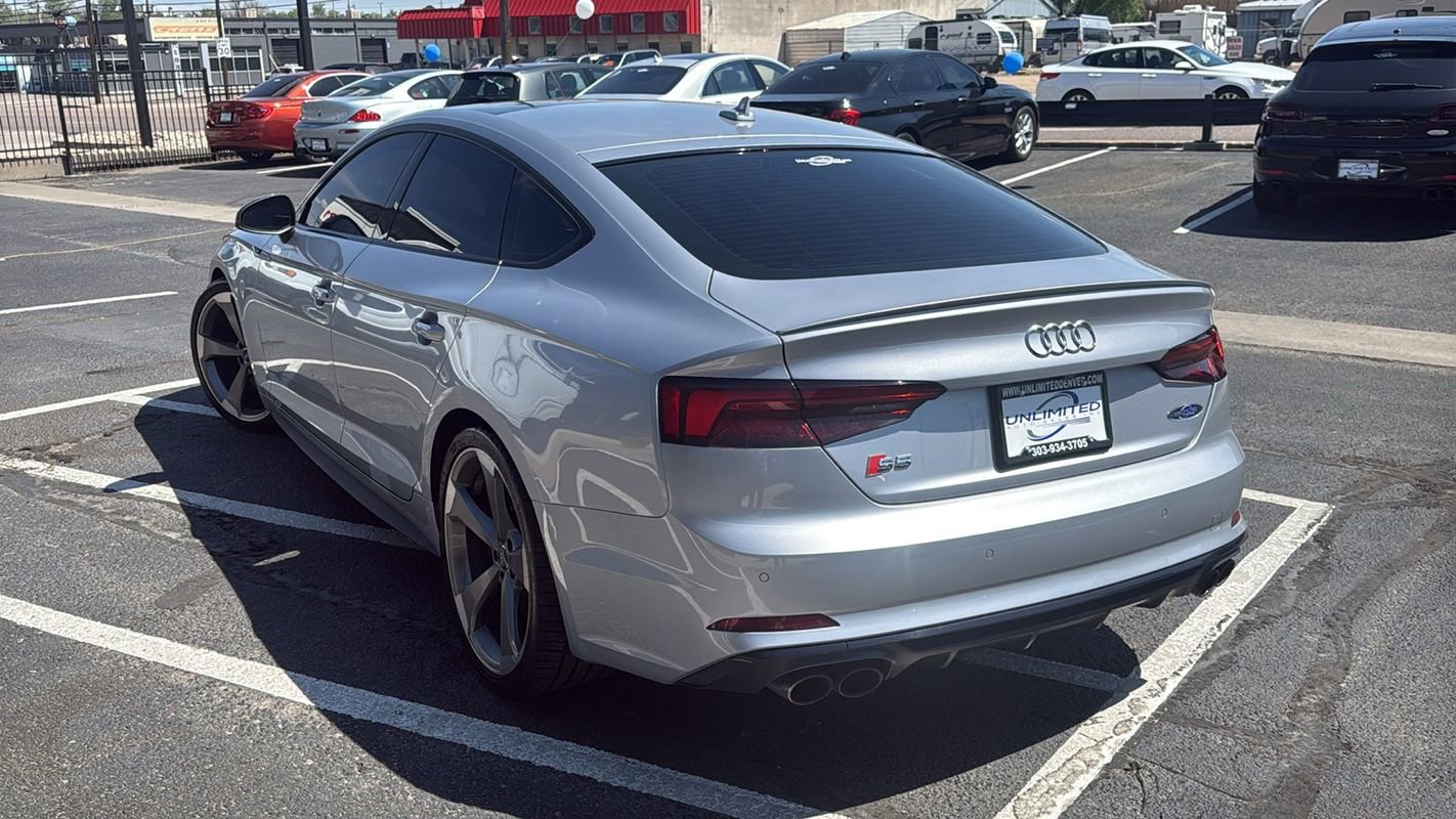 Used 2019 Audi S5 Premium Plus w/ Premium Plus AWD/4WD image 5