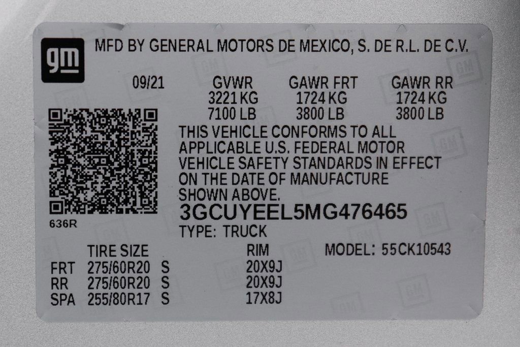 Used 2021 Chevrolet Silverado 1500 RST w/ Z71 Off-Road Package image 51