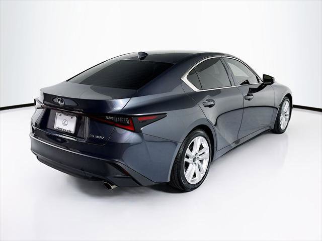 Certified 2023 Lexus IS 300 w/ Comfort Package RWD image 5