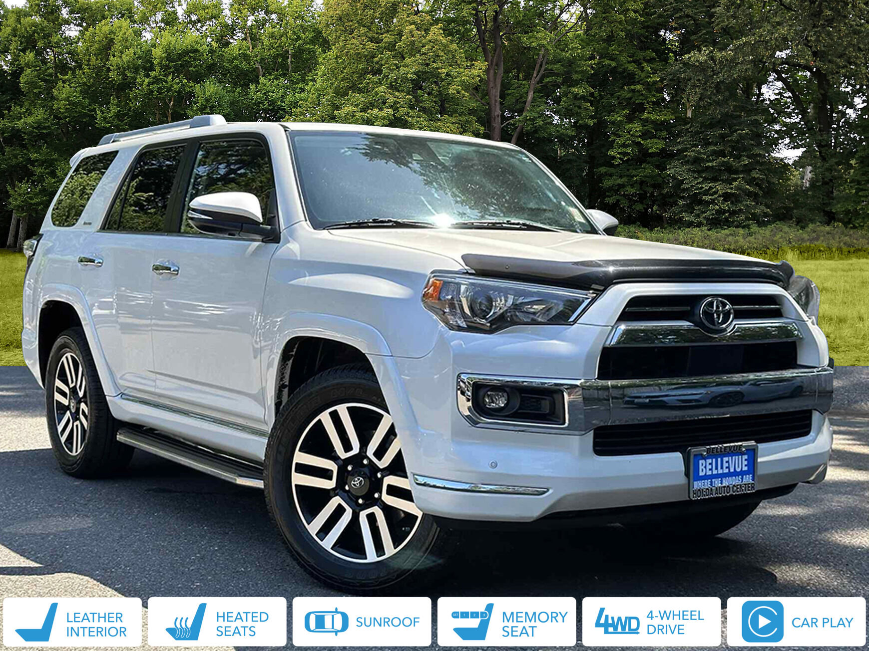 Used 2021 Toyota 4Runner Limited
