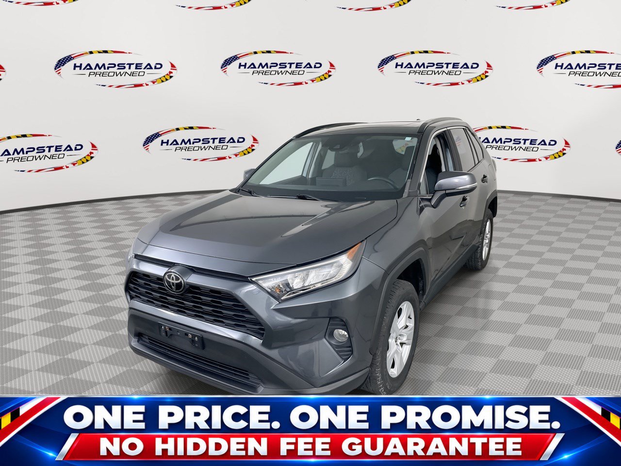 Used 2021 Toyota RAV4 XLE w/ Convenience Package AWD/4WD image 1