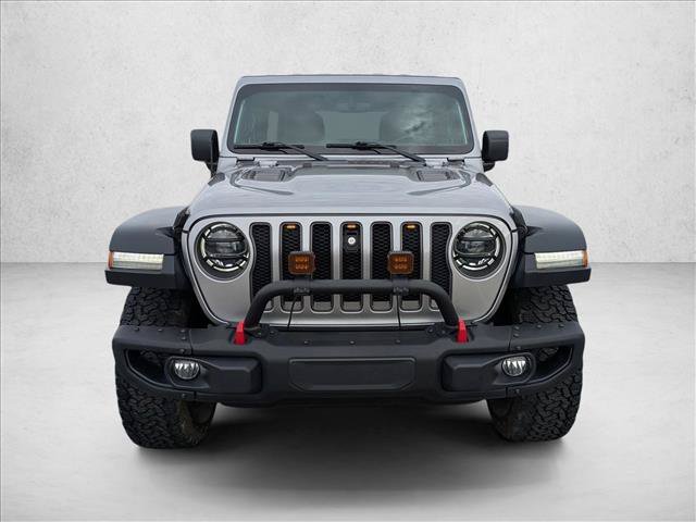 Used 2018 Jeep Wrangler Unlimited Rubicon AWD/4WD image 2