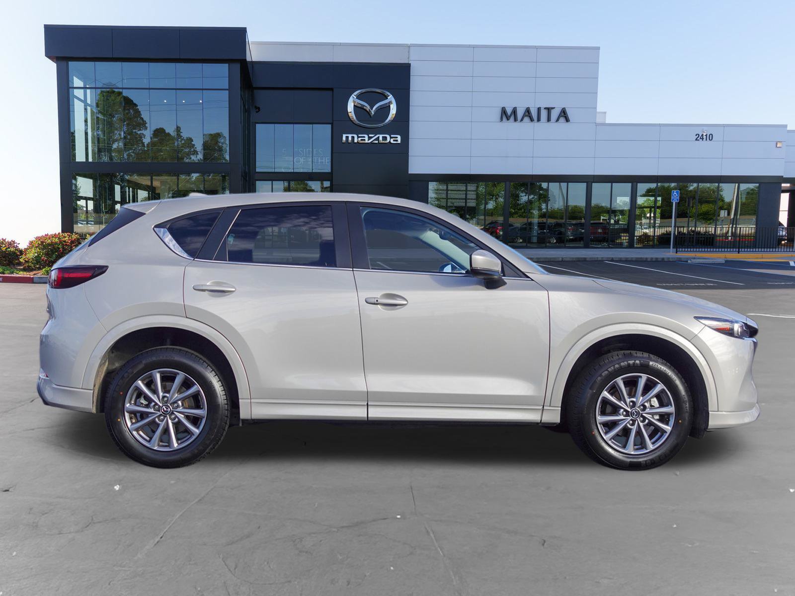 Certified 2025 MAZDA CX-5 AWD 2.5 S w/ Preferred Package image 2