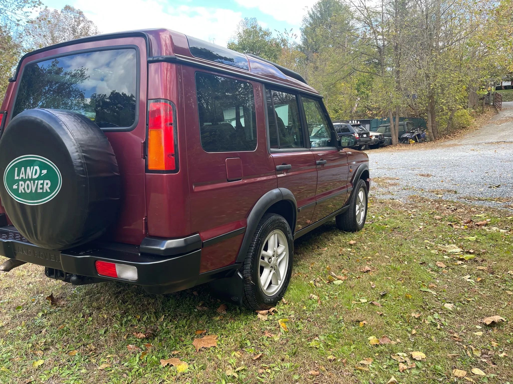 Used 2004 Land Rover Discovery SE image 7