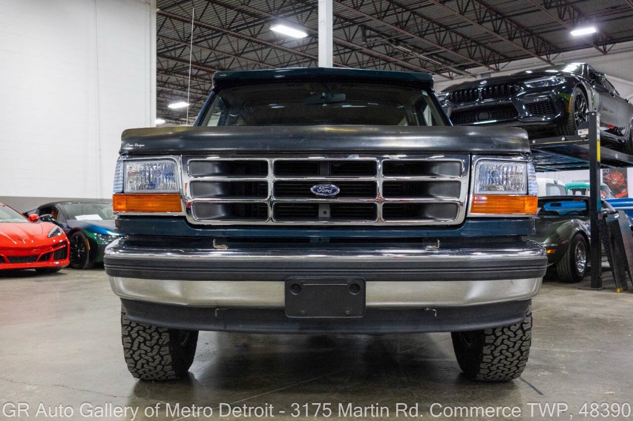 Used 1994 Ford Bronco Eddie Bauer AWD/4WD image 13