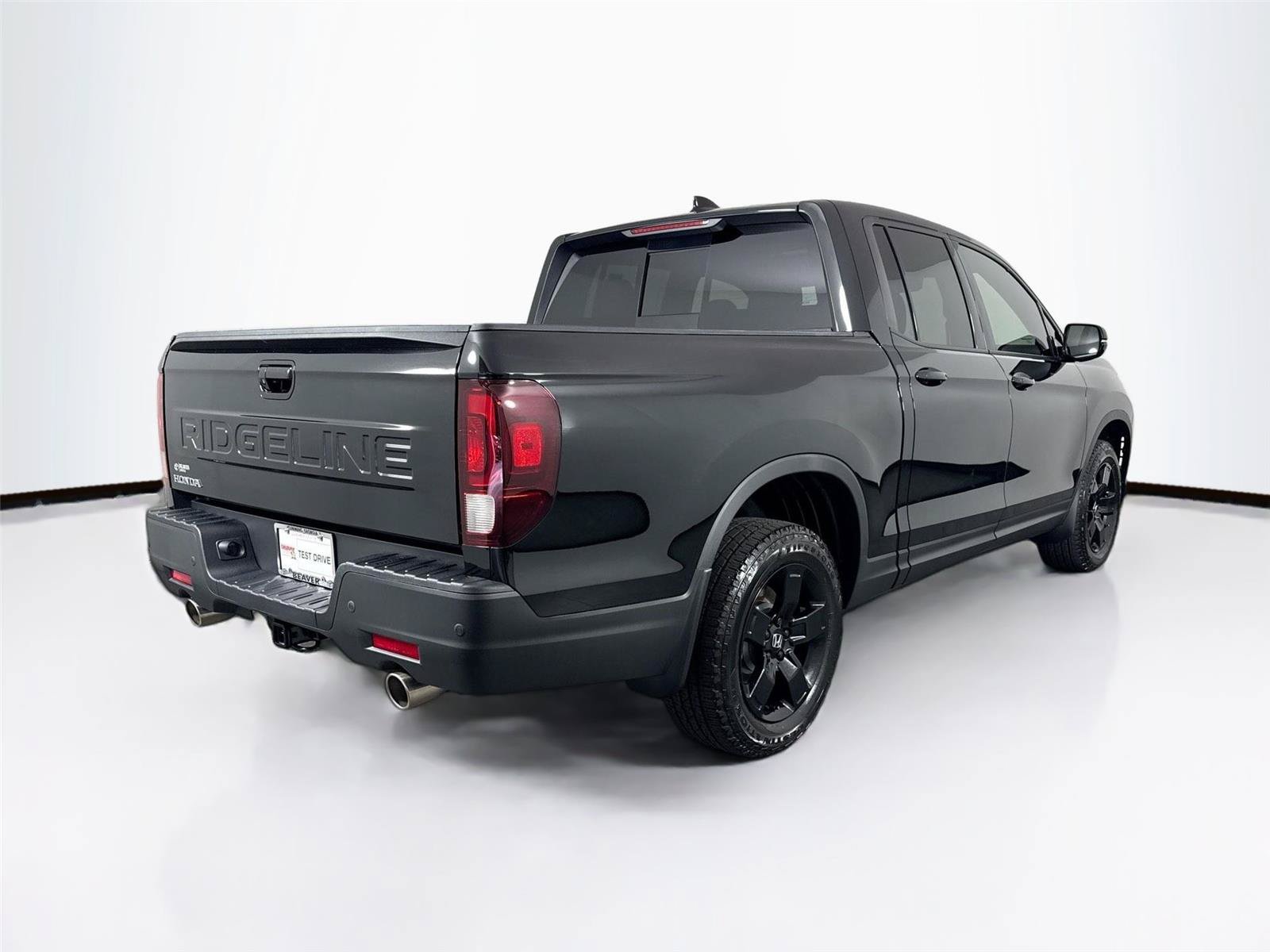 Used 2025 Honda Ridgeline Black Edition video 2
