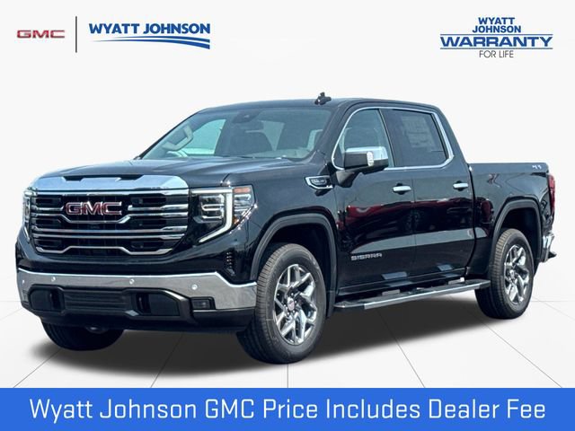 New 2026 GMC Sierra 1500 SLT w/ SLT Premium Plus Package AWD/4WD 360° Tour