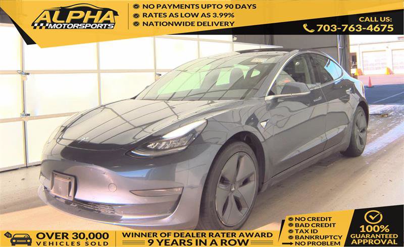 Used 2019 Tesla Model 3 Long Range