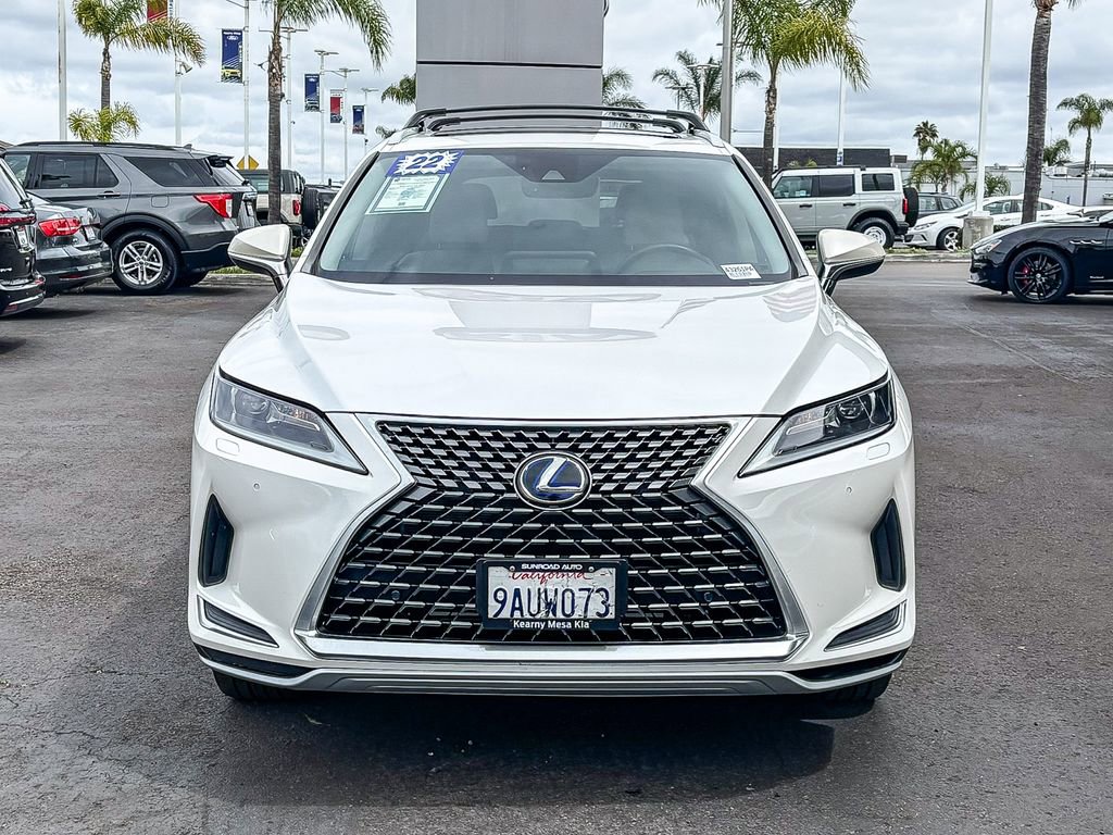 Used 2022 Lexus RX 450h AWD w/ Premium Package image 2