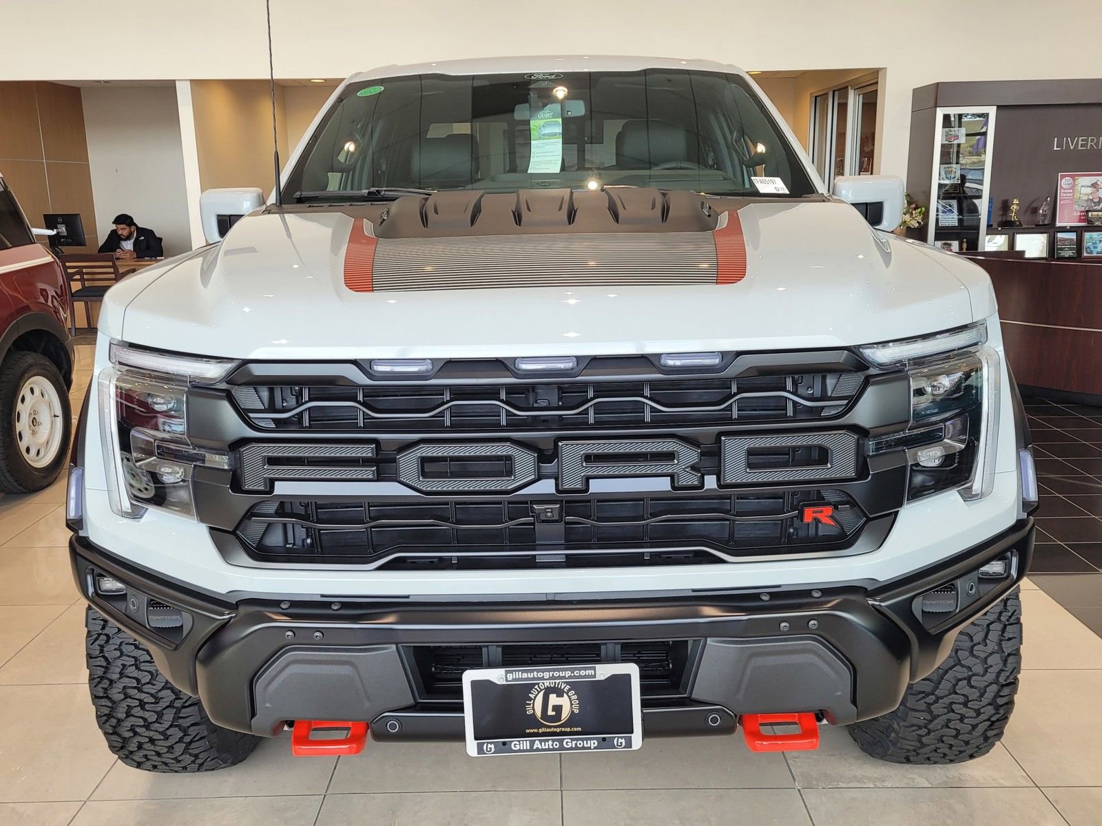 New 2026 Ford F150 Raptor w/ Equipment Group 803A Raptor R image 2