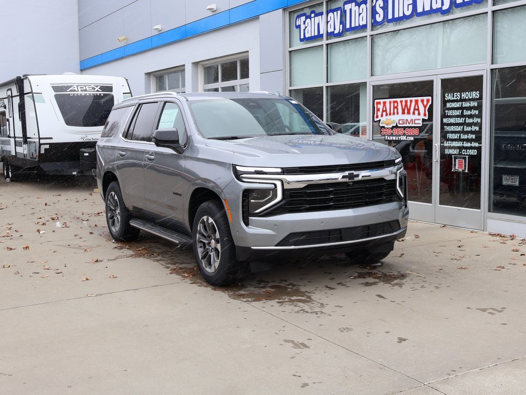New 2026 Chevrolet Tahoe LS w/ LPO, Dark Essentials Package image 2