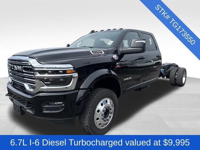 New 2026 RAM 5500 Laramie w/ Laramie Trim Package image 3