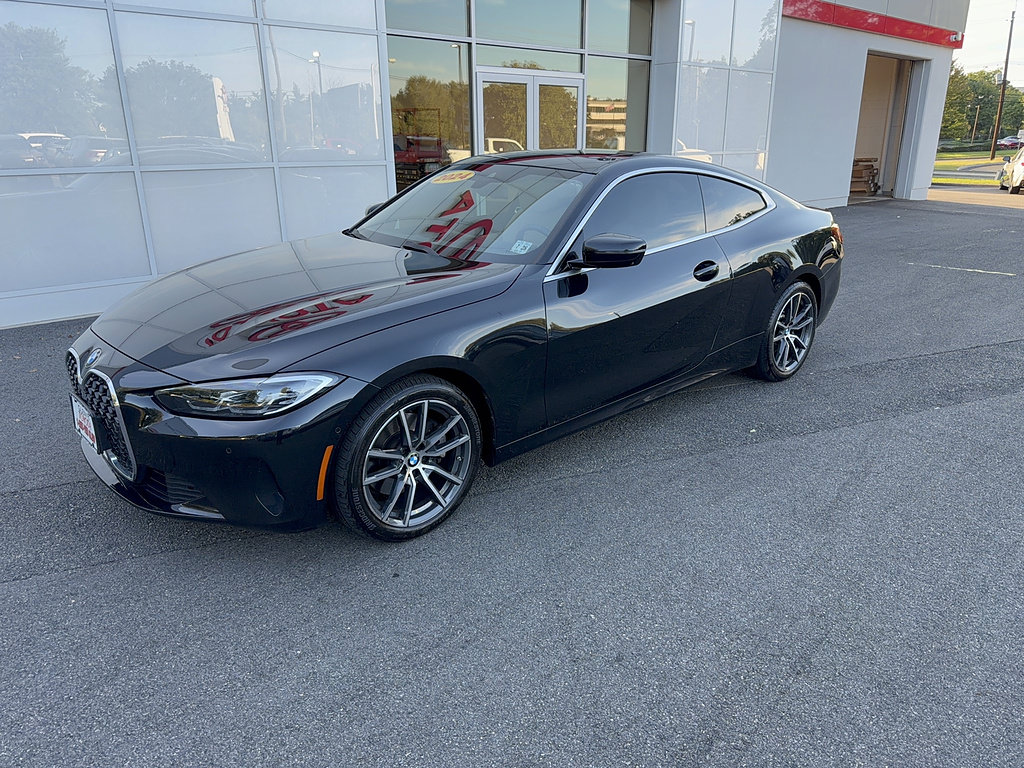 Used 2024 BMW 430i xDrive Coupe w/ Premium Package AWD/4WD image 2