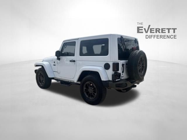 Used 2017 Jeep Wrangler Sahara image 5