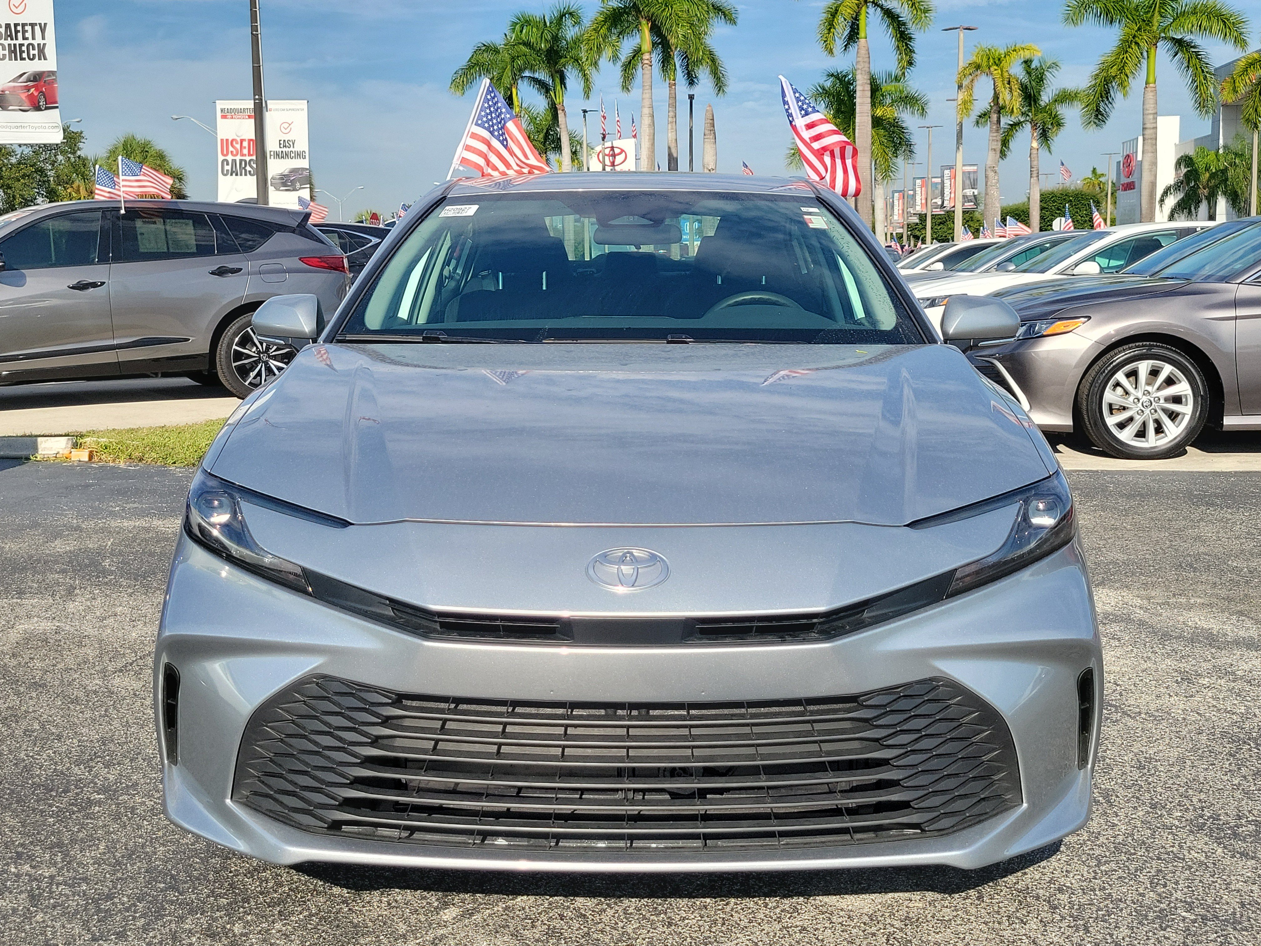 Used 2026 Toyota Camry LE FWD image 4