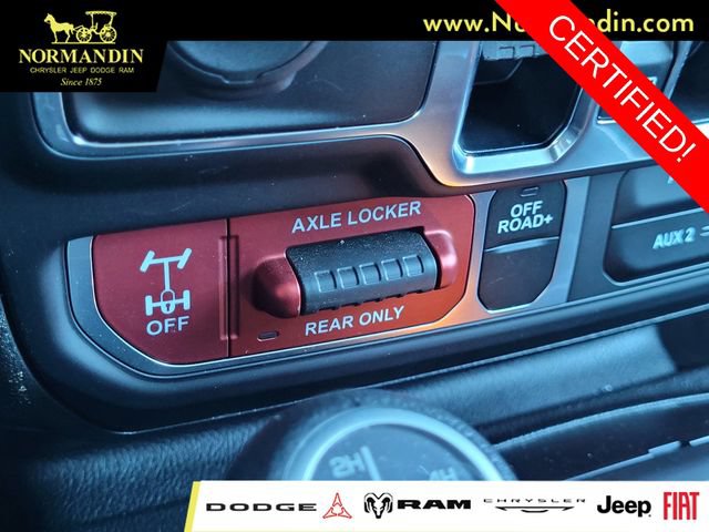 Certified 2025 Jeep Wrangler Unlimited Sport S 4xe AWD/4WD image 12