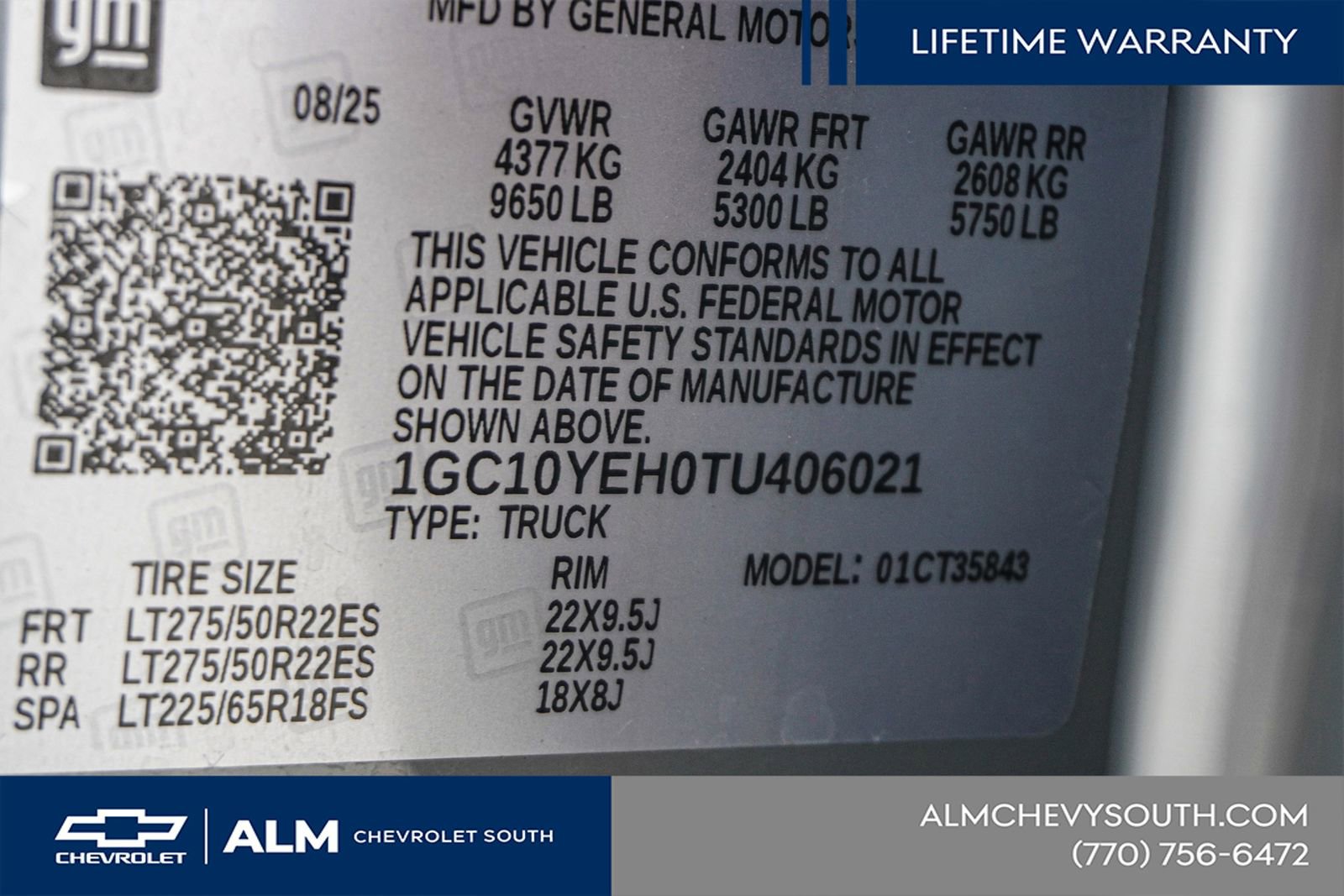 New 2026 Chevrolet Silverado EV LT image 59