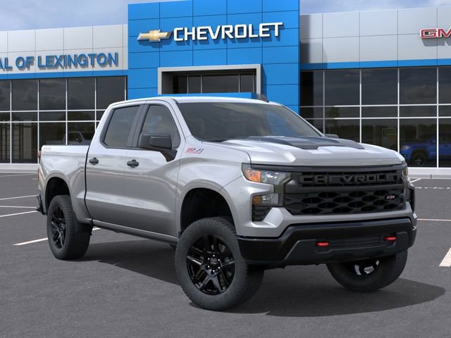 New 2026 Chevrolet Silverado 1500 Custom Trail Boss AWD/4WD image 7