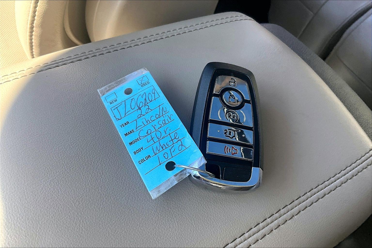 Used 2022 Lincoln Corsair AWD w/ Premium Package image 10