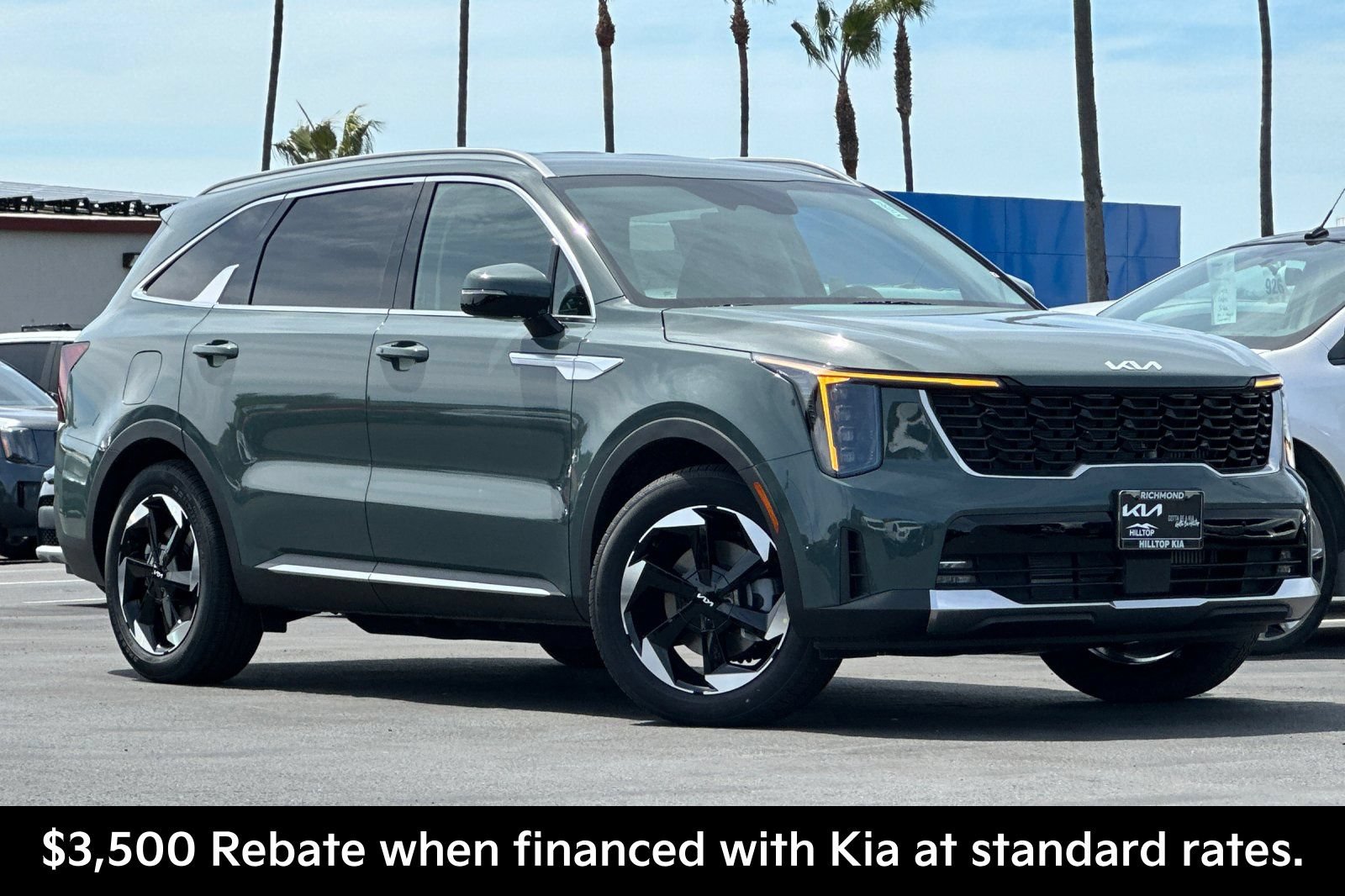 New 2026 Kia Sorento EX AWD/4WD image 2