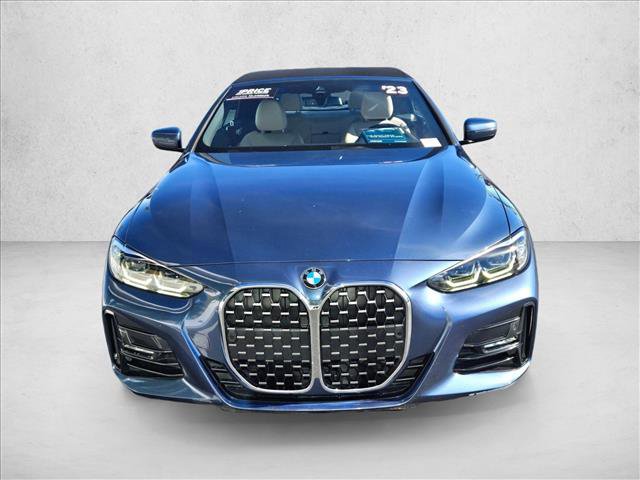 Used 2023 BMW 430i Convertible w/ M Sport Package video 2