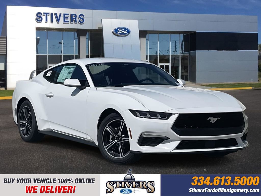 New 2025 Ford Mustang Coupe