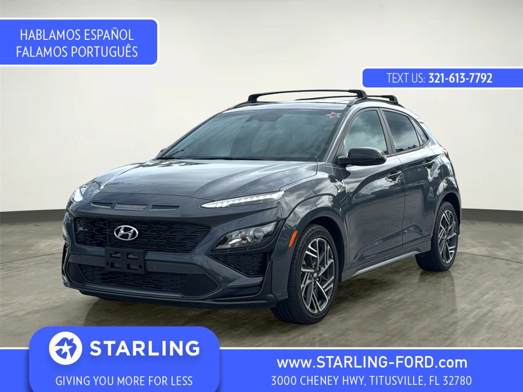 Used 2023 Hyundai Kona N Line