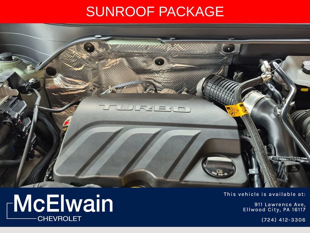 Used 2024 Chevrolet Trax ACTIV w/ Sunroof Package FWD image 33