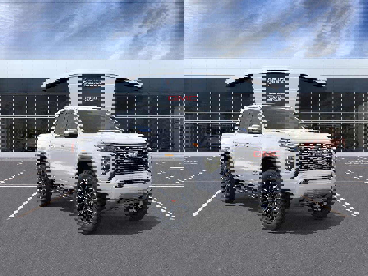 New 2026 GMC Canyon Denali