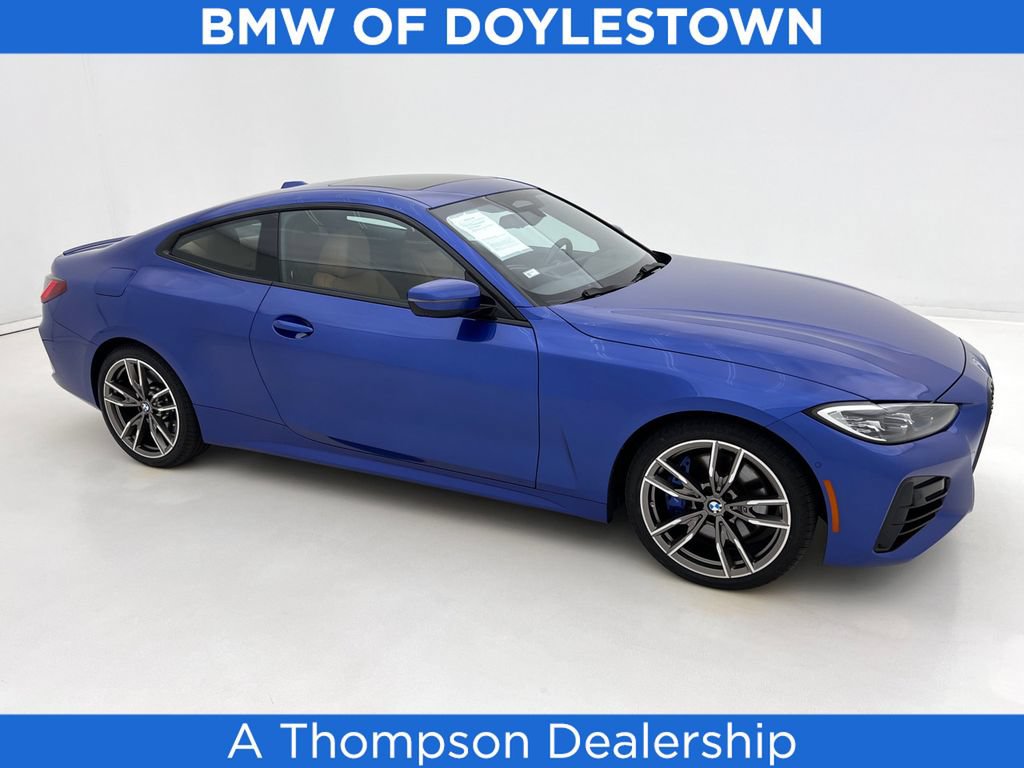 Used 2024 BMW 440i xDrive Coupe AWD/4WD image 1
